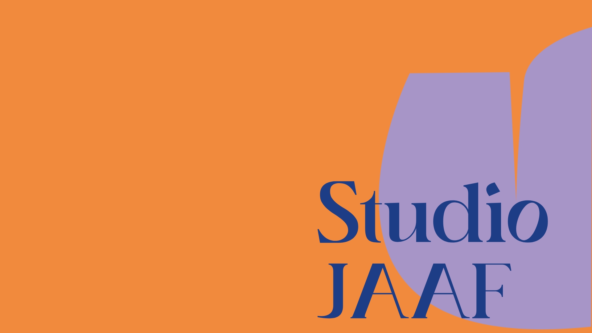 Studio JAAF Branding