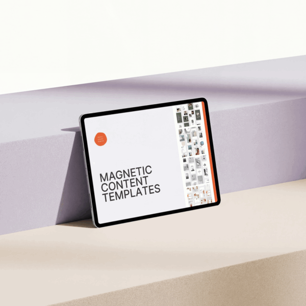 Magnetic Content Templates Studio Lianne Koster Webshop