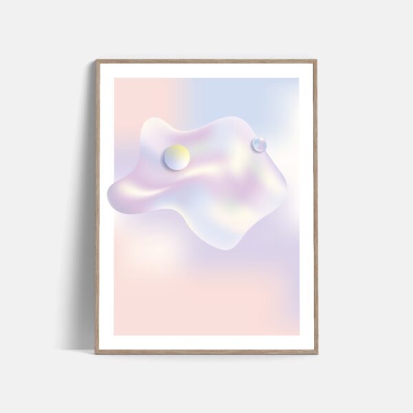 Dream No1. Rise Collection - art print - Studio Lianne Koster