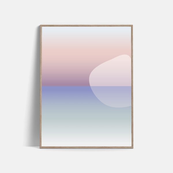 Reflection No6. Rise Collection - art print - Studio Lianne Koster