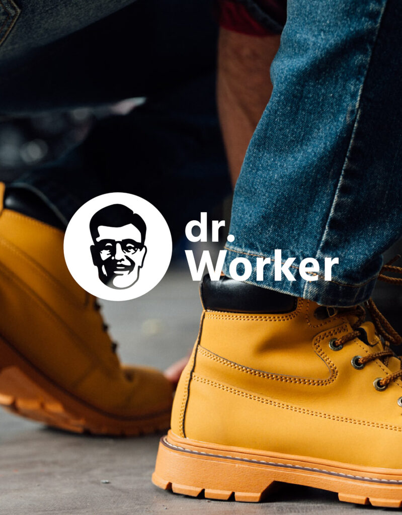 dr worker mini rebranding