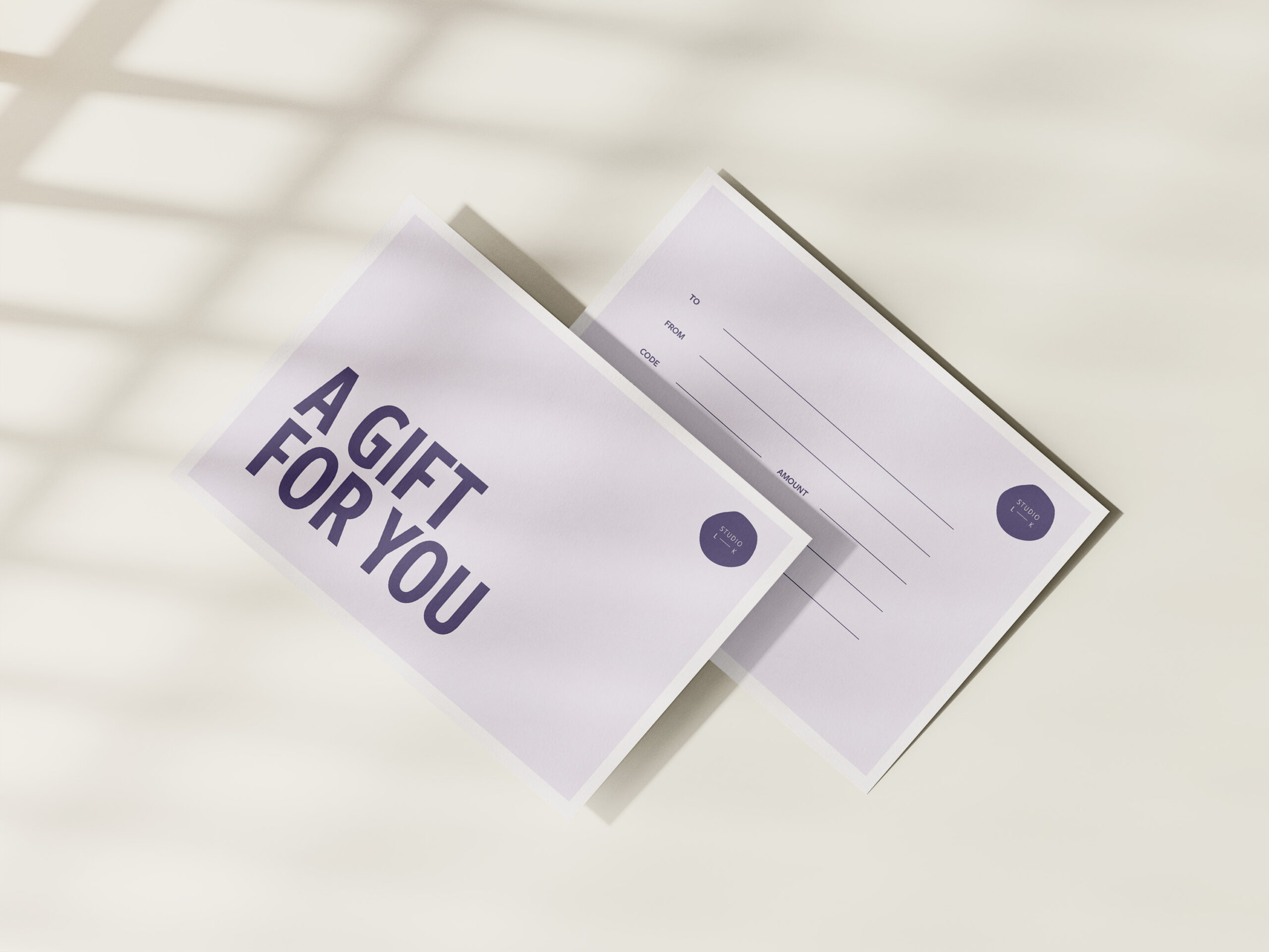 Studio Lianne Koster Giftcard