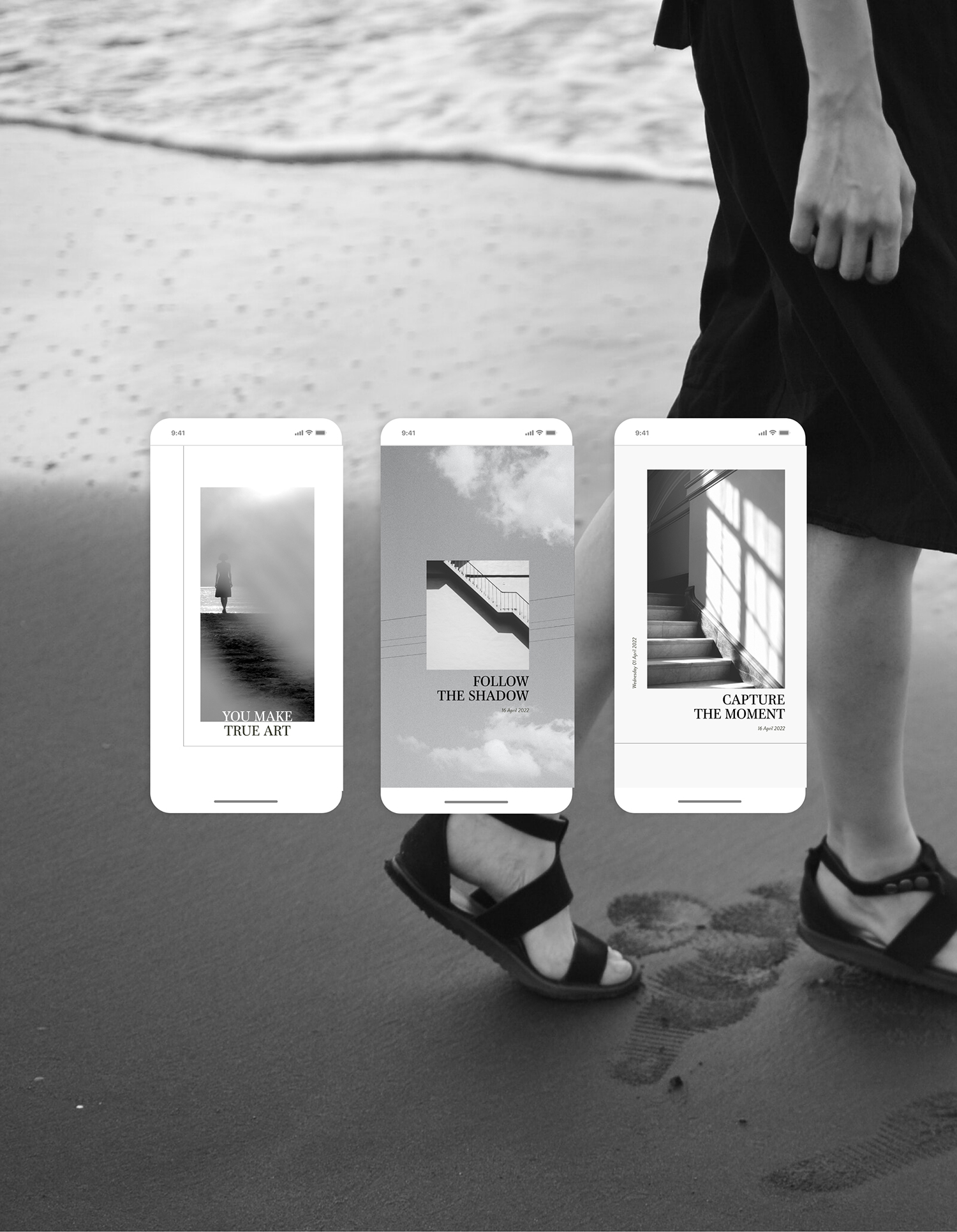 Studio Lianne Koster ASH branding