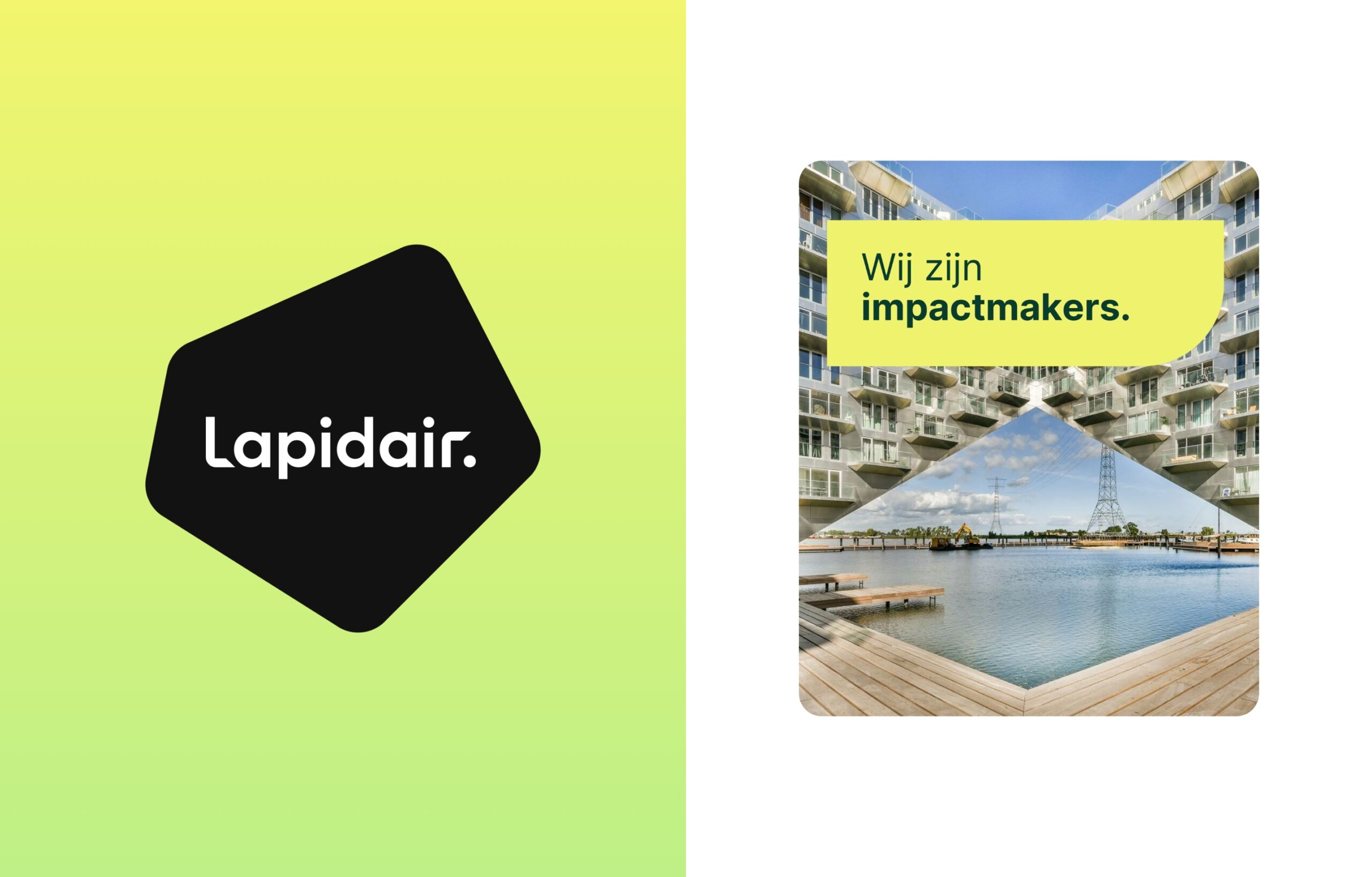 Lapidair Contentbureau Branding - Studio Lianne Koster