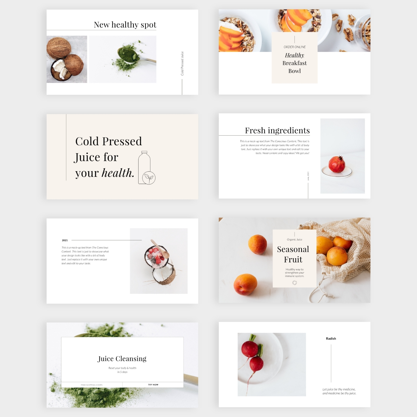 Apricot Branding Social Pack - Studio Lianne Koster