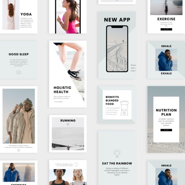 Arctic Branding Social Pack - Studio Lianne Koster