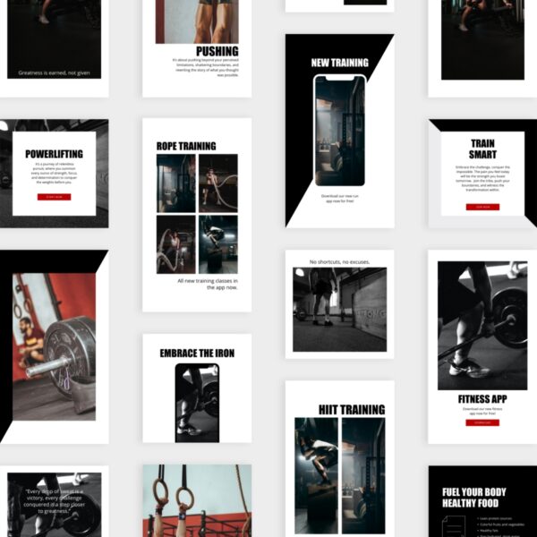 Blade Branding Social Pack - Studio Lianne Koster