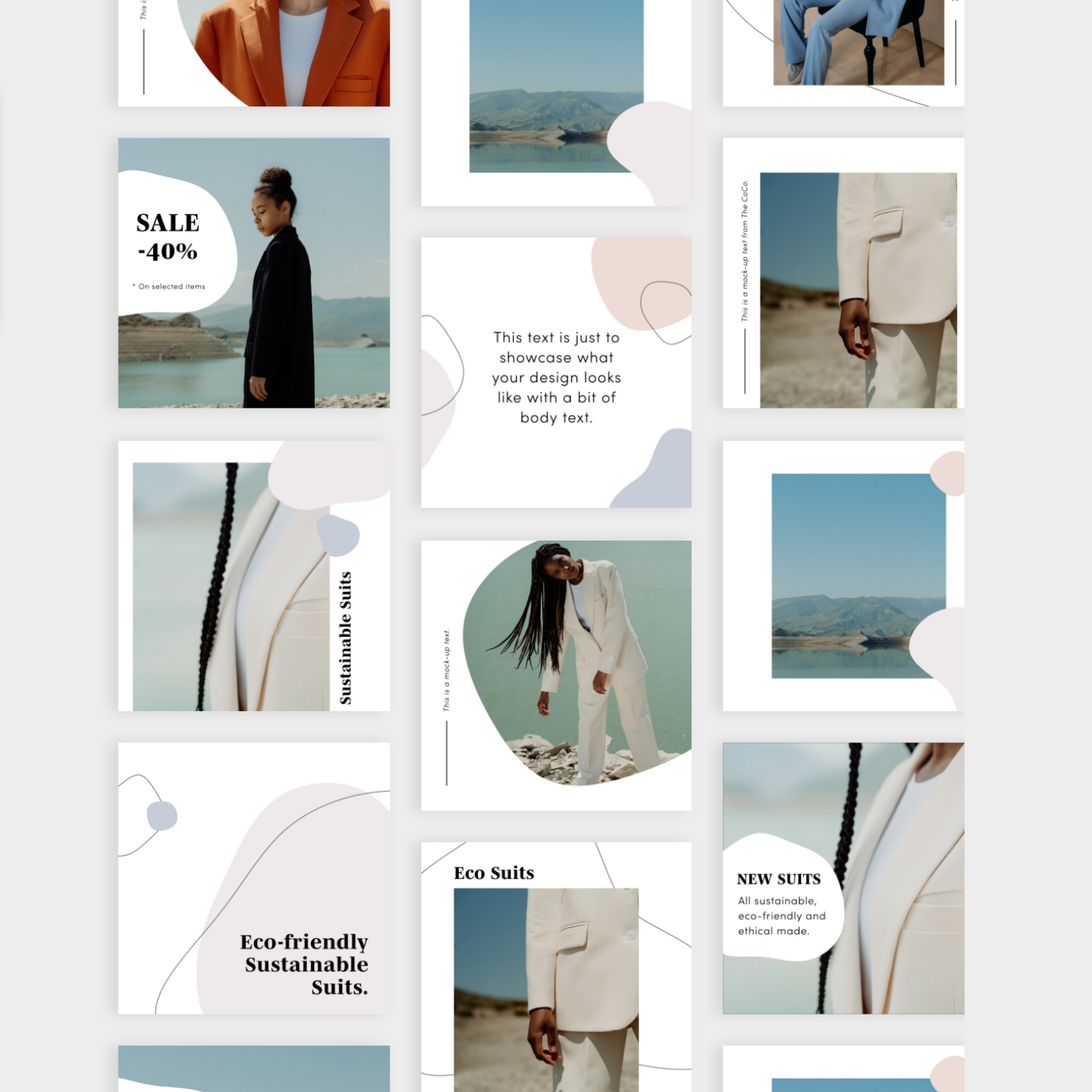 Liv Branding Social Pack - Studio Lianne Koster