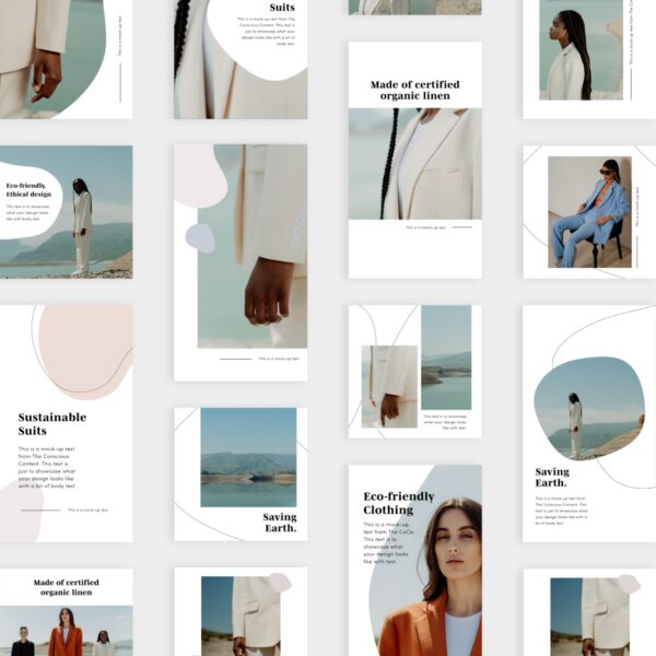 Liv Branding Social Pack - Studio Lianne Koster