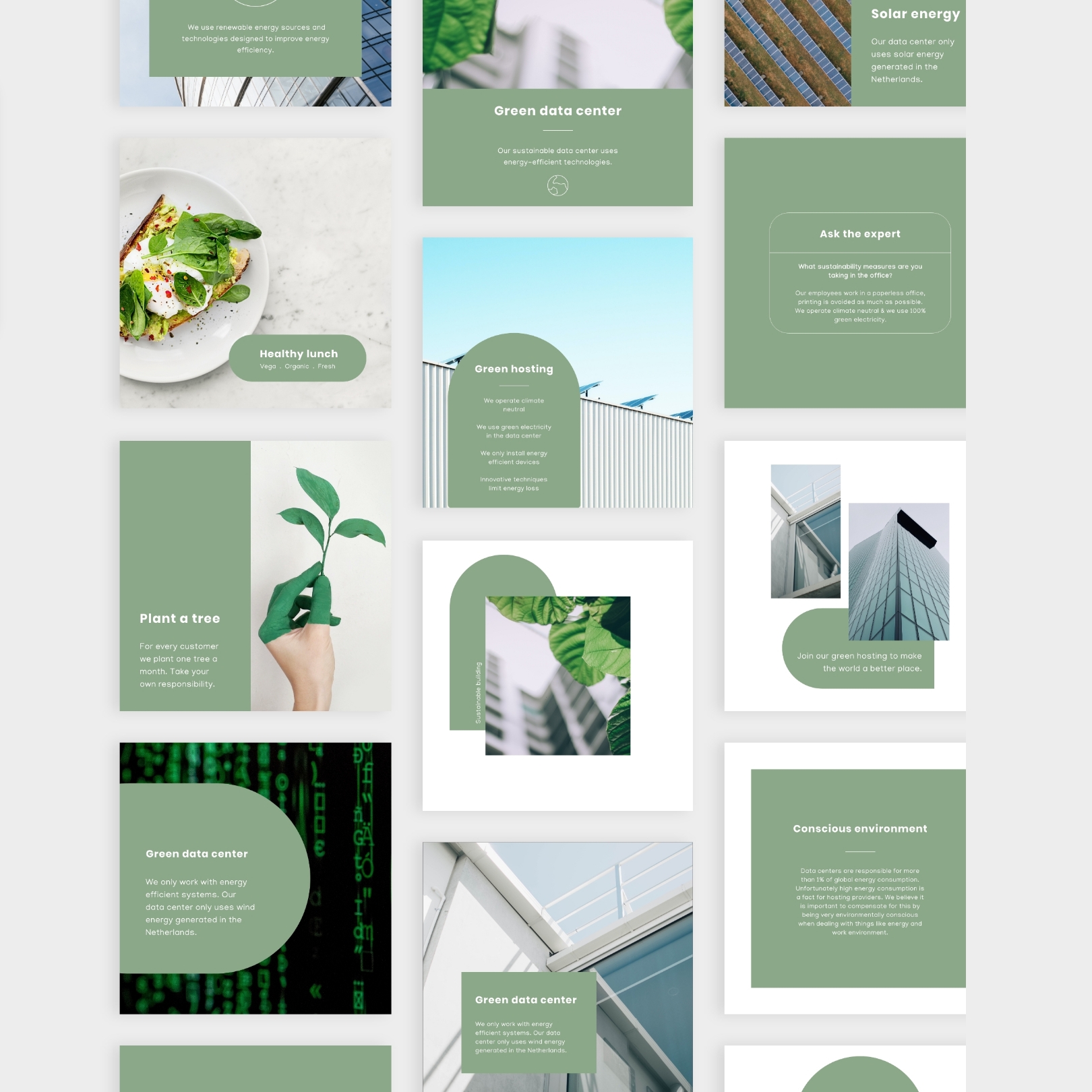 Nova Branding Social Pack - Studio Lianne Koster