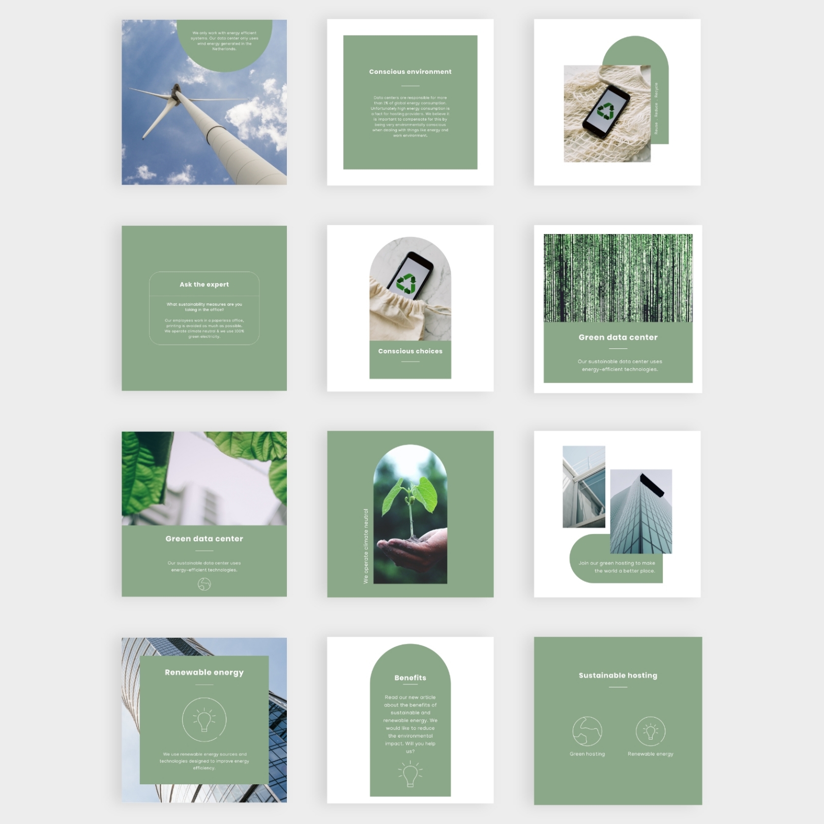 Nova Branding Social Pack - Studio Lianne Koster