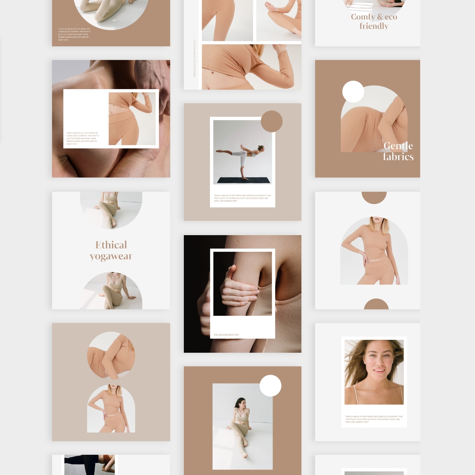 Savara Branding Social Pack - Studio Lianne Koster