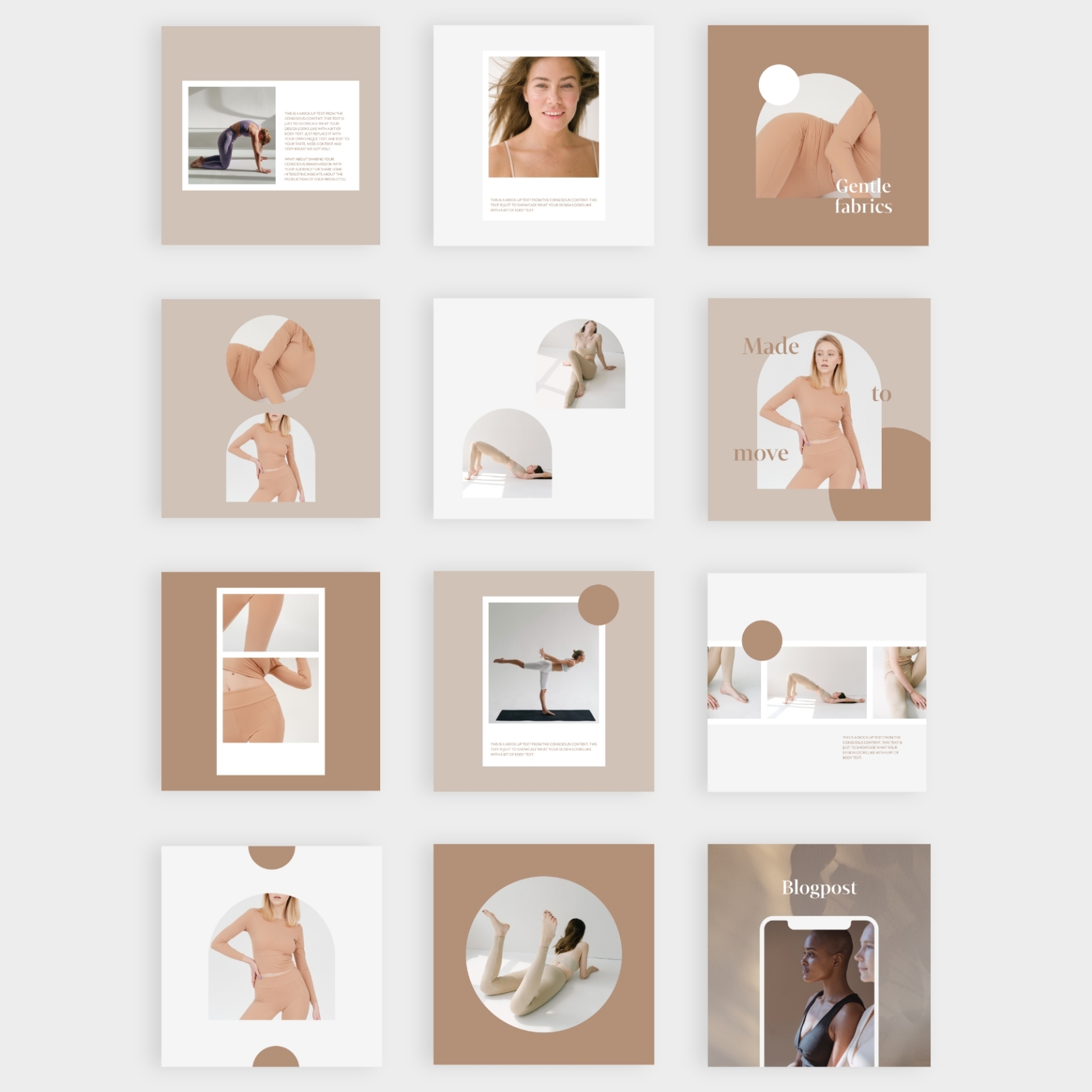 Savara Branding Social Pack - Studio Lianne Koster