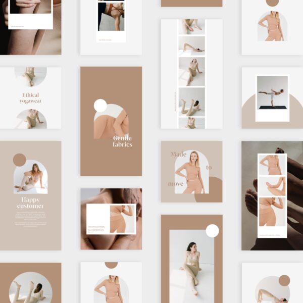 Savara Branding Social Pack - Studio Lianne Koster