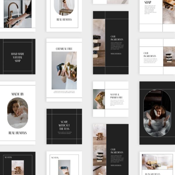 Willow Branding Social Pack - Studio Lianne Koster