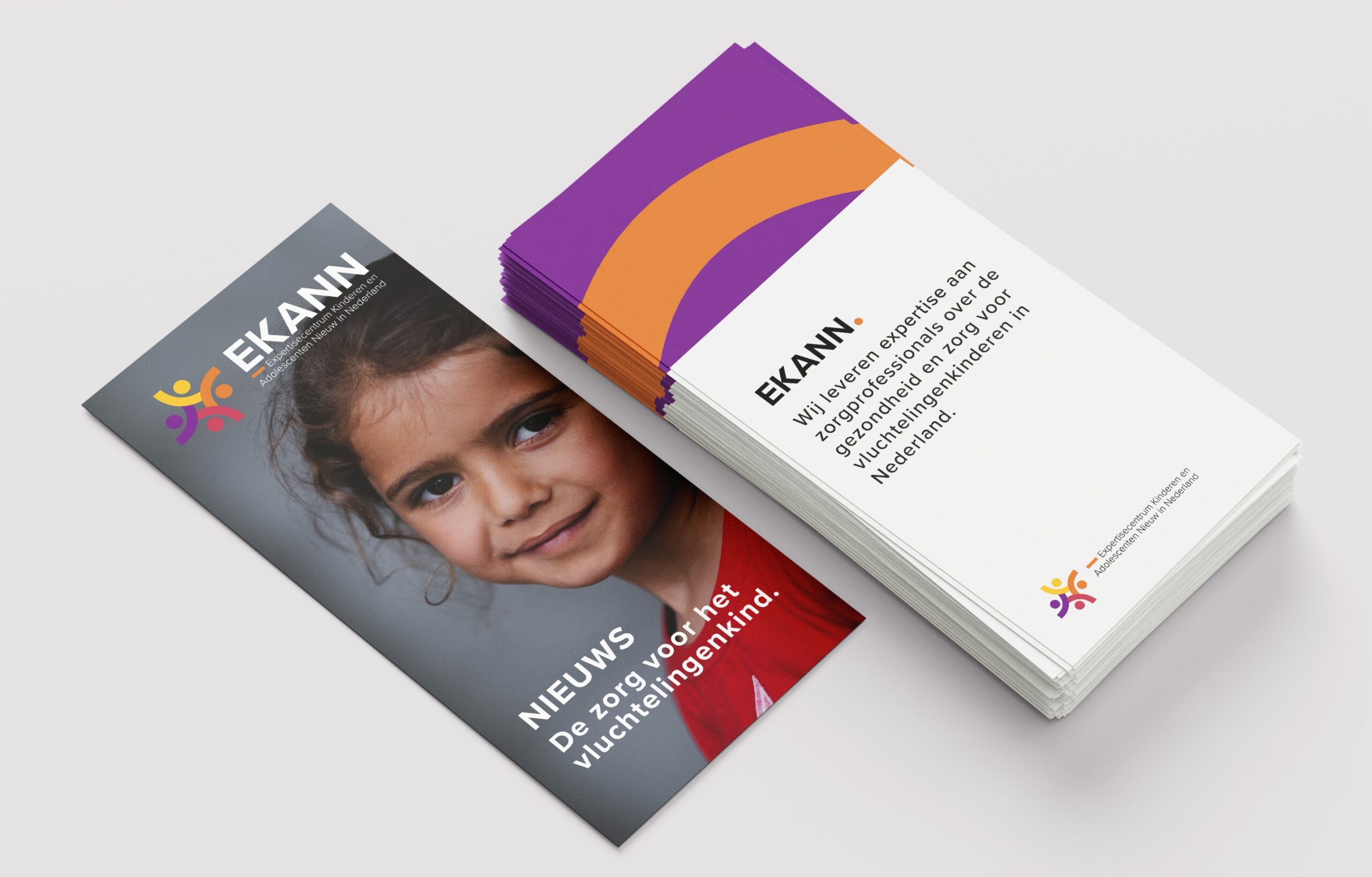 EKANN Rebranding en Webdesign Studio Lianne Koster