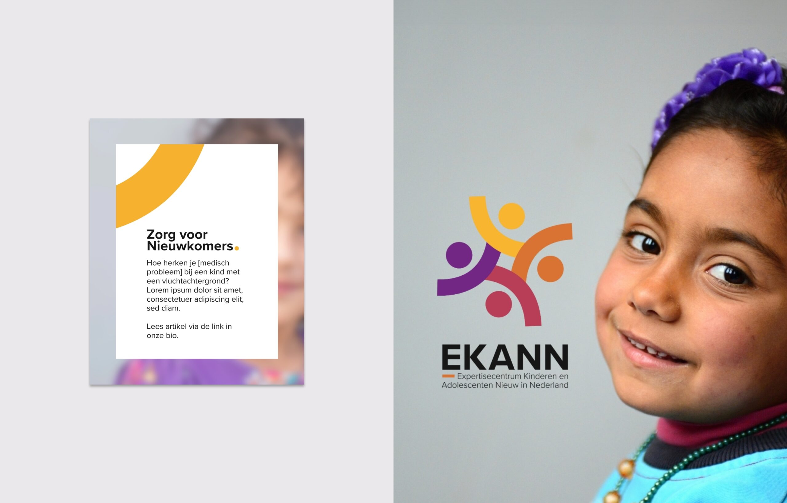 EKANN Rebranding en Webdesign Studio Lianne Koster