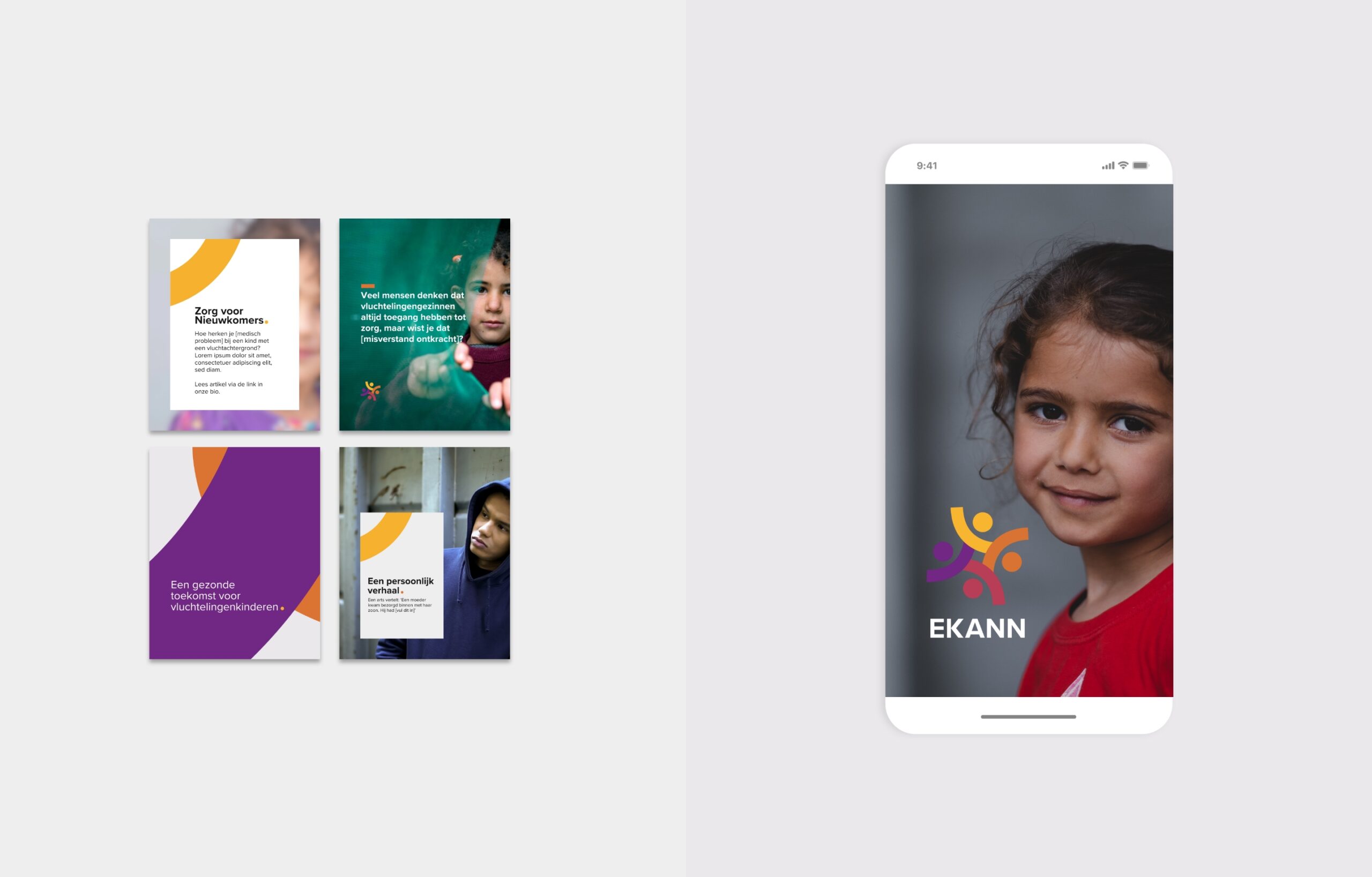 EKANN Rebranding en Webdesign Studio Lianne Koster