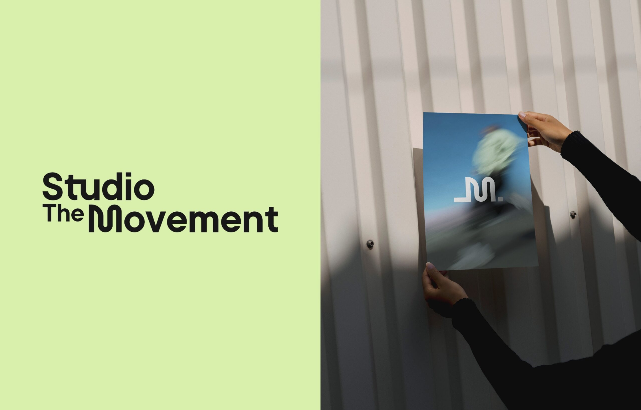 Studio The Movement - Rebranding door Studio Lianne Koster Portfolio
