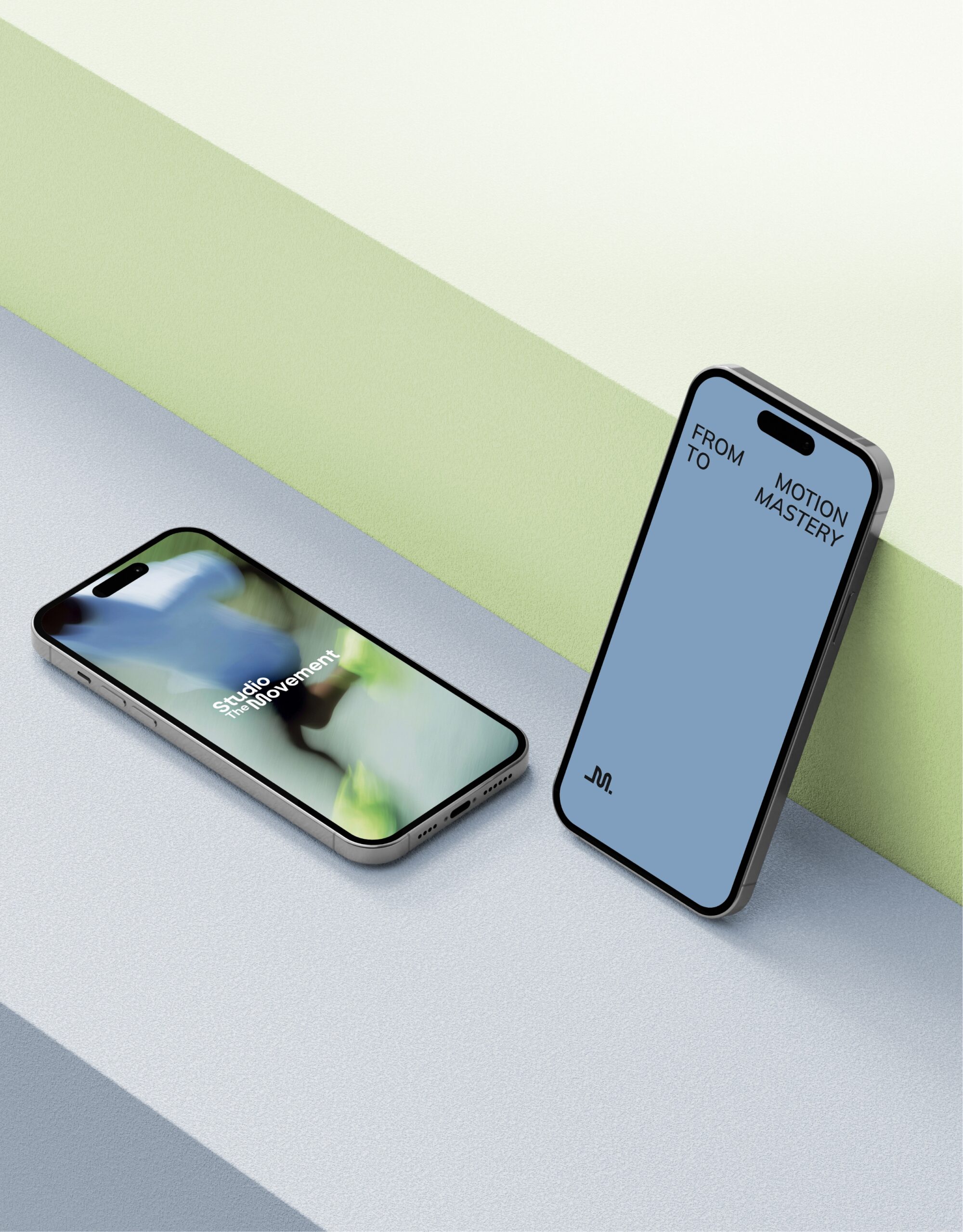 Studio The Movement - Rebranding door Studio Lianne Koster Portfolio