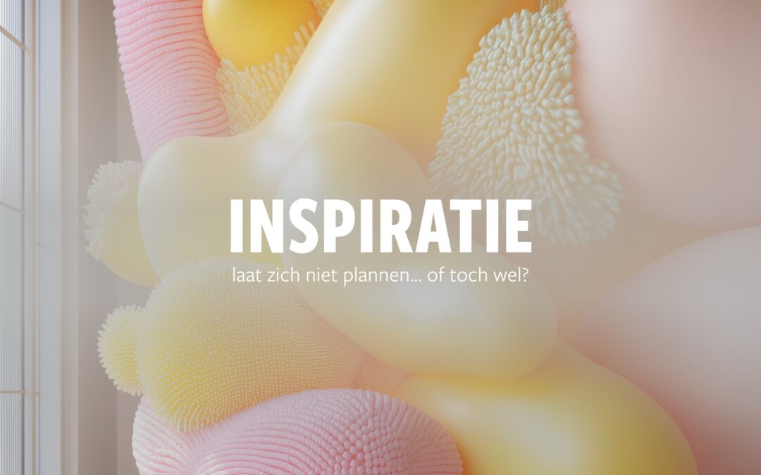 Creativiteit laat zich niet afdwingen… of toch wel?