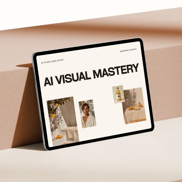 AI VISUAL MASTERY - Studio Lianne Koster