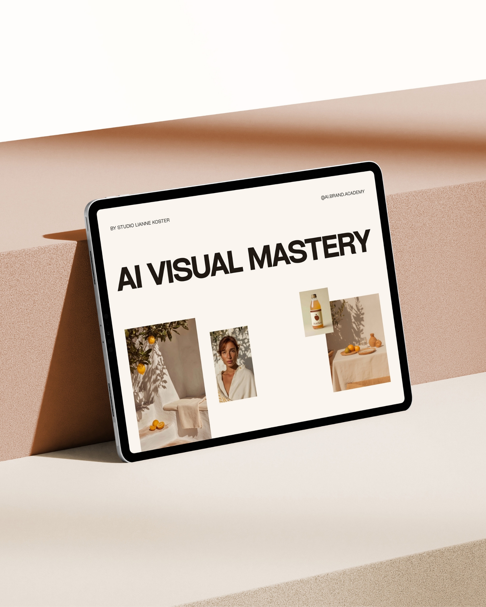 AI VISUAL MASTERY - Studio Lianne Koster