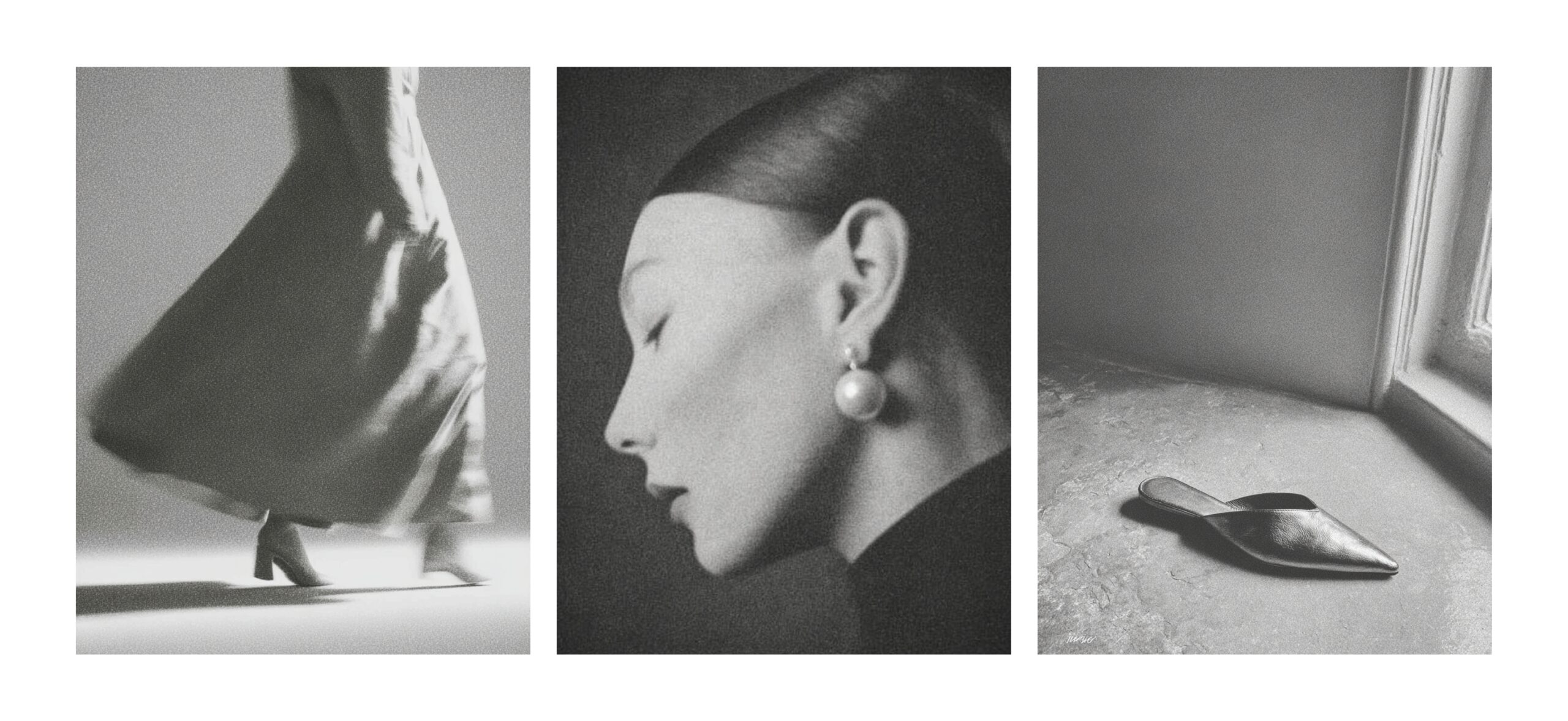 Grey feminine branded AI content