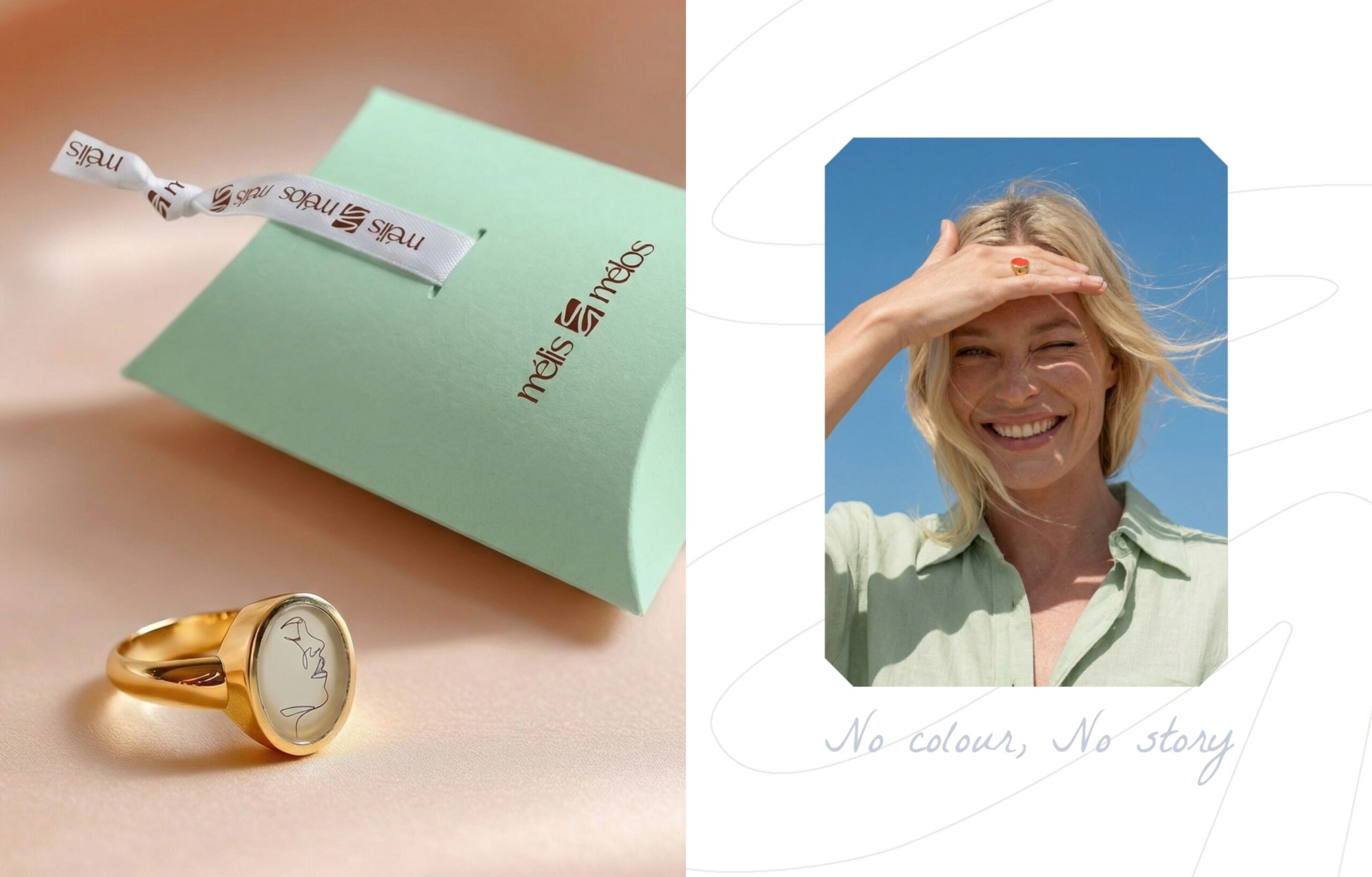 Studio Lianne Koster Branding voor Mélis-Mélos.