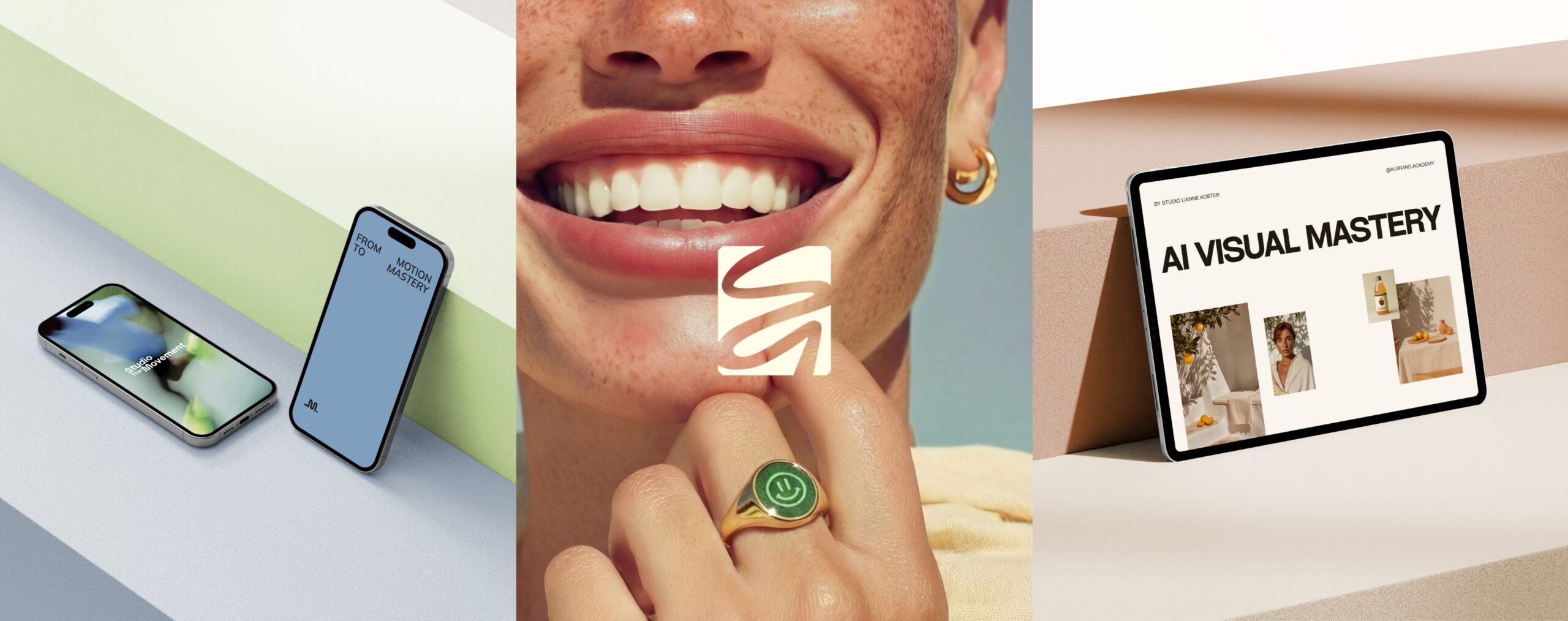 Studio Lianne Koster Services Banner