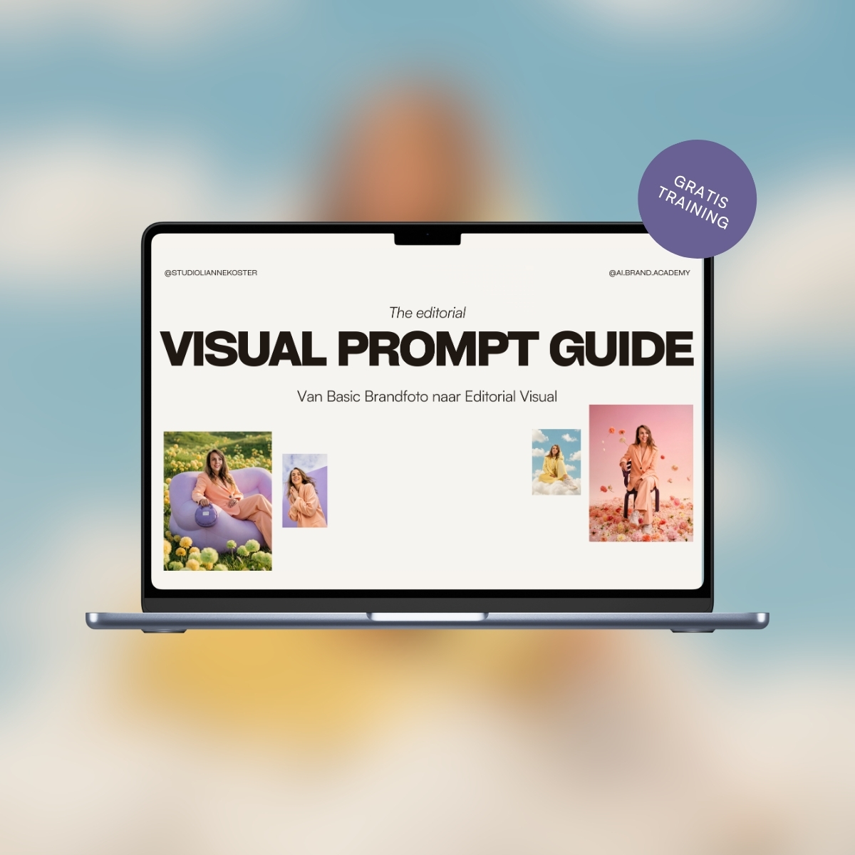 The Editorial Visual Prompt Guide Mock-up