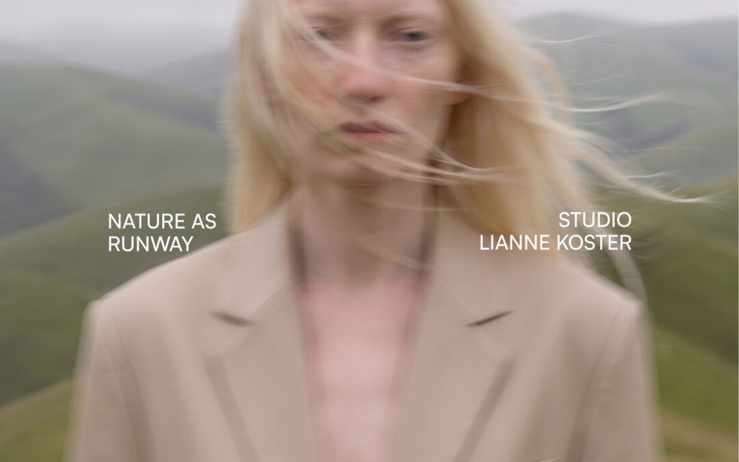 NATURE AS RUNWAY FASHION CAMPAIGN